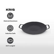 Kris Flat Grill PAN / GRIDDLE PAN 33CM
