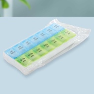 ANDEASTR FirstDay 7-Day Day and Night Medicine Box tablet Capsule Storage - FD7