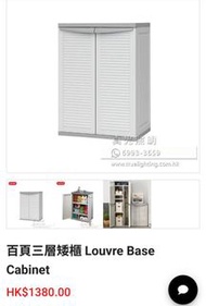 KETER Indoor/Balcony Storage Cabinet