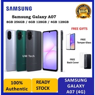 Samsung Galaxy A07 (4G) | 8GB 256GB / 6GB 128GB / 4GB 128GB | Ready Stock | 2025 New Model