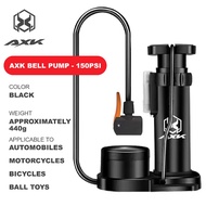 160Psi Bicycle Foot Pump Bike Portable Pressure Valve Air Pump Inflador