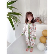 Full Cotton sleeping bag kids boys girls pyjamas pajamas nightwear sleepwear jumper crayon shin chan