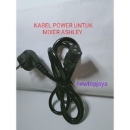 Murah!! Kabel Power Untuk Semua Mixer Ashley