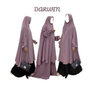 Khimar Tangan Set | Khimar Tangan Set Sirwal | Khimar Lengan