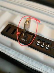 Replacement Muji Luggage key to unlock open your luggage with lost key or forgotten combination. Don