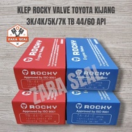 TOYOTA ROCKY VALVE KIJANG 3K/4K/5K/7K TB 44/60 API