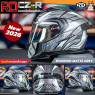 หมวกกันน็อคเต็มใบ RD Random CZR ลายใหม่ 2026!!