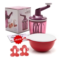 Speedy Chef Tupperware Free Bowl 3L And Free Cookie Cutter 2 pcs (Already Complete For Cakes)