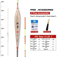 1 Chiếc Phao Câu Cá Lưỡi Gà + 1 Móc Túi + 1 Phao Nổi Lớn Phao Nổi Nhạy Cảm Dụng Cụ Câu Cá Dọc Sông H