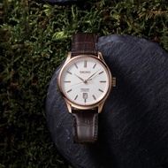 Seiko Presage Brown leather watch for Men SRPD42J1 SRPD42J SRPD42