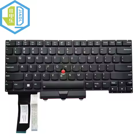 US English Point Backlit Keyboard For LENOVO THINKPAD E14 GEN 1 E14 GEN 2 E14 GEN 3 E14 GEN3 1TH 2TH
