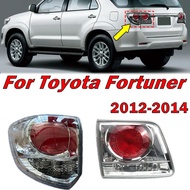 Car Accessories For Toyota Fortuner 2012 2013 2014 Rear Tail Light Signal Lamp Warning Brake Light T