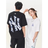 MLB Original 100% Couple outfits Japan Short sleeve man Round neck men Summer tshirt Cotton Baju T s