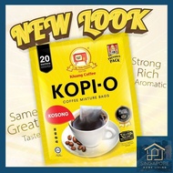 Kluang Kopi Cap Televisyen Kopi O Kosong (20 individual sachets x 1 pack) Kopi-O Kluang Cap TV Coffee