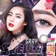 คอนแทคเลนส์ Kitty Kawaii Stella(Gray,Brown,Blue) ค่าสายตา 0.00 ถึง -10.00