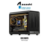JONSBO D33 MATX - Black PC CASING