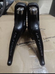 二手良品🔥 R8000 SHIMANO ULTEGRA R8000 手變掣 11速 圈剎一對 Dual Control Levers (ST-R8000)