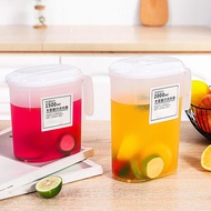 [lzdxwcke3pu] Water Pitcher with Lid Unbreakable Teapot Iced Tea Pitcher Pitcher Beverage Jar