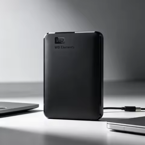 WD Western Digital Portable Hard Drive 2TB/1TB/500GB New Element High-Speed 2TB Seagate Compatible f