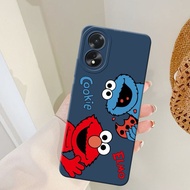 (FA-01) OPPO A18 - A38 2023 Silicon Procamera Case New elmo (other type via chat)