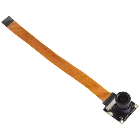 5 Megapixels 1080P Sensor OV5647 Mini Camera Module With 15 Pin Cable, 75° Viewing Angle For Raspber