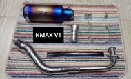 NMAX V1 FULL EXHAUST SYSTEM SC PROJECT