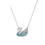 78 SWAN Jewelry ICONIC SWAN SWAN Necklace Chain Necklace Female SWAN Jewelry Necklace Silver Not Fad