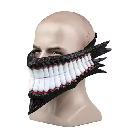 Cosplay DA DAN Okarun Ken Takakura Face Mask for Adult Halloween Scary Masquerade Masks lf[5