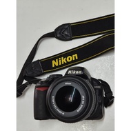 NIKON D3100 with 18-55MM LENS (USED)