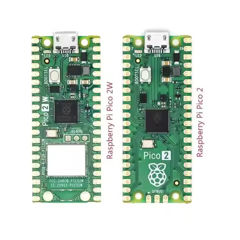Raspberry Pi Pico Pico 2 Pico Pico WH Pico H Pico 2 RP2040 RP2350 Chip With Wireless WiFi Developmen
