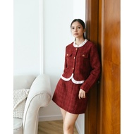 KEYCLOTHINGLINE - Praisley Set | Tweed Set | Blazer Set | Lunar Outfit | Winter Outfit