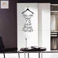 Wall stickers Wall Quote Room Cupboard stickers Clothes decoration stickers