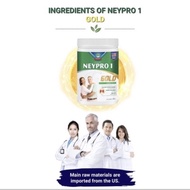 Buy 2 get 1 Original Neypro 1 Gold 400g Milk For Kidney Care