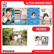 EXTRAORDINARY ATTORNEY WOO A4 Posters HD Print with FREEBIES | WEEASIA