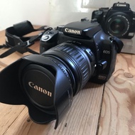 kamera dslr canon 400d (bekas)