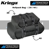 KRIEGA Rollpack  ( R20/ R40 ) Motorcycle Rollpack Bag 100% Original