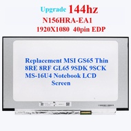 For Lenovo Gaming LOQ 15ARP9 15AHP9 15IAX9 15IAX9I 15IAX9E 83DX 83JC 83GS 83FQ Replacement Display R