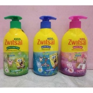 Zwitsal Kids 2 In 1 Hair & Body Wash 280 ml - Zwitsal Kids Shampoo - Zwitsal Kids Bath Reffil