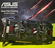 การ์ดจอ ASUS รุ่น NVIDIA GeForce GTX 750 TI 2GB DDR5 ต่อไฟเพิ่ม 6 pin (no box) มือสอง ไม่มีกล่อง