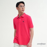 GALLOP : Signature Polo Shirts Men's Model GP9067 Fuchsia pink Color -/Normal 1990.-