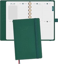 BEZEND Pocket Calendar 2026, Weekly and Monthly Planner (Jan-Dec 26), 4.25" x 6.75" Refillable Small