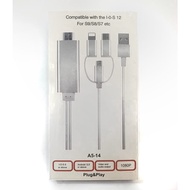 Mirascreen Cable HDTV To HDMI