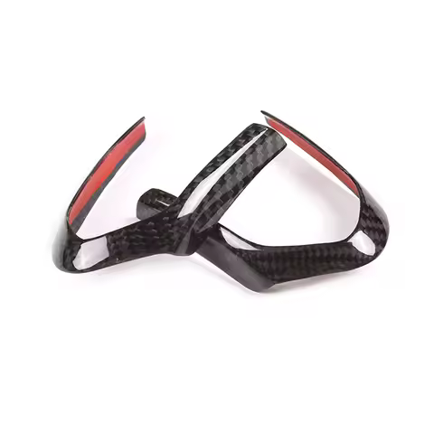 For BMW M steering wheel button decorative frame M3M4M51 Series 3 Series X5MX1X2 Sport Carbon Fiber