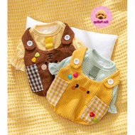 Lovely duck overalls for dogs and cats AD7