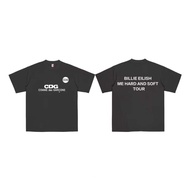 ACNE STUDIOS American Retro Billie Eilish Album Short Sleeve T-Shirt