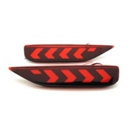 Autovision Tail Lamp Xpander Running Turning sign 12V Red