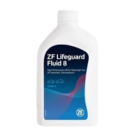 【SG STOCK】ZF Lifeguard Fluid 8 (1L) Hight performance oil for passenger car ZF Automatic Transmissio