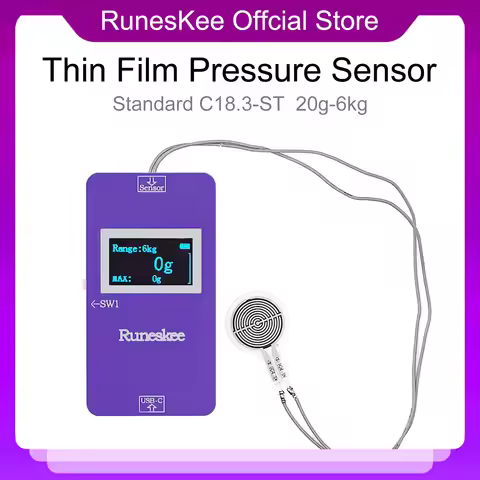20g-6kg RP-C18.3-ST with Digital Thin Film Pressure Sensor Display CMCU-05A Pressure Transmitter Mod