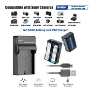 全新 NP-FM50 Sony 相機 DSLR-A100 (α100) DSC-R1 DSC-S30 DSC-S50 DSC-S70 DSC-S75 DSC-S85 DSC-F707 DSC-F717