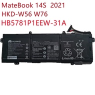 Huawei HKD-W76 HB5781P1EEW-31A MATEBOOK RLEF-X HB5781P1EEW-31C HB5881P1EEW-31C HB5881P1EEW-31A BATTE